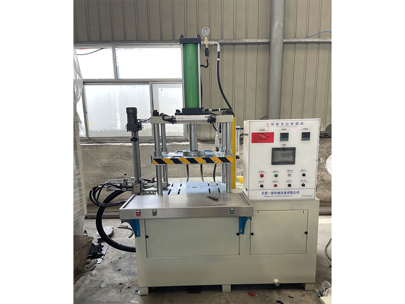 Single station cylinder free hydraulic wax injection machine (four column type, digital display wax injection pressure type) 10-16T